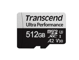 Изображение товара Карта памяти Transcend Ultra Perfomance 340S microSDXC 512 ГБ [TS512GUSD340S]