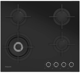 Изображение товара Газовая варочная поверхность Hotpoint HG 62I/BK