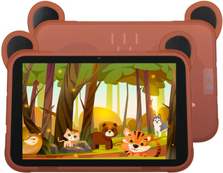 Изображение товара 10.1" Планшет KENSHI Kids H24 LTE 128 ГБ коричневый