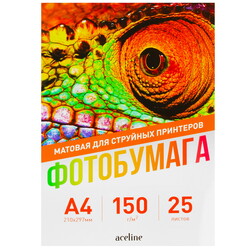 Изображение товара Фотобумага Aceline Matte [0808863]
