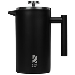 Изображение товара Френч-пресс OneTwo O3FP06 черный