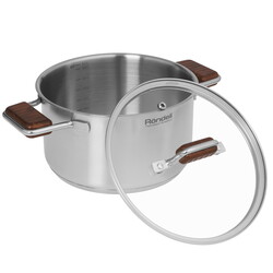 Изображение товара Кастрюля Rondell Fjord RDS-1791 3.2 л 20 см серебристый