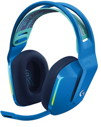 Изображение товара Беспроводные наушники Logitech G733  синий 2021