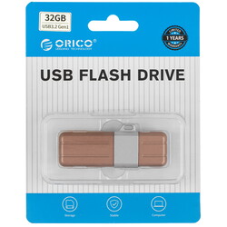 Изображение товара Память USB Flash 32 ГБ ORICO U3S-X [ORICO-U3S-X-A32G-RG-BP]