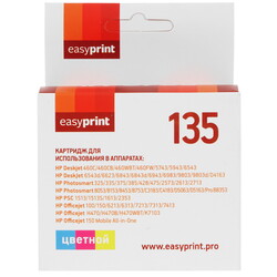 Изображение товара Картридж EasyPrint №135 многоцветный