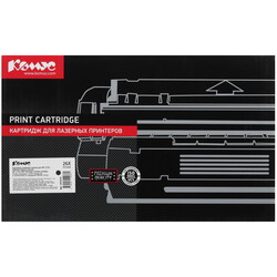 Изображение товара Картридж лазерный Комус 26X черный, с чипом