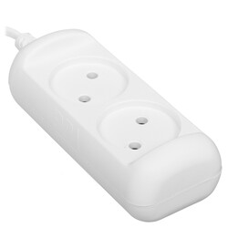 Изображение товара Удлинитель Эра UX-2-5m белый