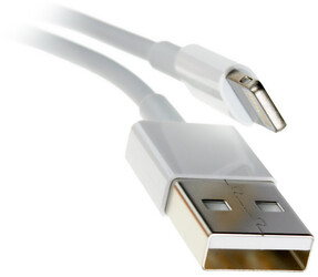 Изображение товара Кабель круглый Apple Lightning 8-pin MFI - USB 2.0 Type-A белый 0.5 м
