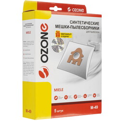 Изображение товара Комплект пылесборник и фильтр Ozone M-49