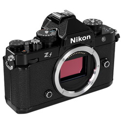 Изображение товара Беззеркальный фотоаппарат Nikon Z f Body черный