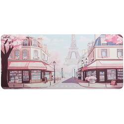 Изображение товара Коврик DEXP OM-CARTOON-CITIES-Paris XL (XL) розовый