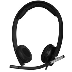 Изображение товара Проводные наушники Logitech H650e  черный 2013