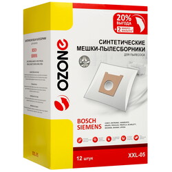 Изображение товара Комплект пылесборник и фильтр Ozone XXL-05