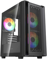 Изображение товара Корпус PowerCase Mistral SM04 ARGB [CMMSM04B-A3] черный