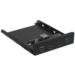 Изображение товара Плата расширения Gembird FP3.5-USB3-2A2C