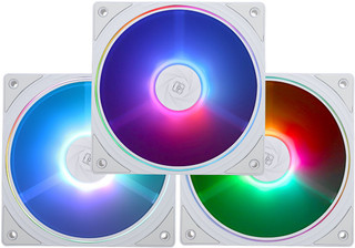 Изображение товара Комплект вентиляторов Thermalright TL-S12W-S X3 [TL-S12W-Sx3] белый