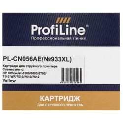 Изображение товара Картридж ProfiLine PL-CN056AE (№933XL) желтый
