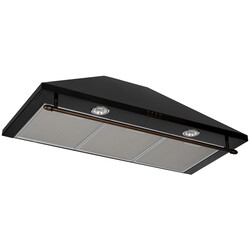 Изображение товара Вытяжка каминная Elica TAMAYA RAIL ANBR/A/90 черный/бронзовый