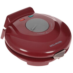 Изображение товара Вафельница WILLMARK WM-103R красный