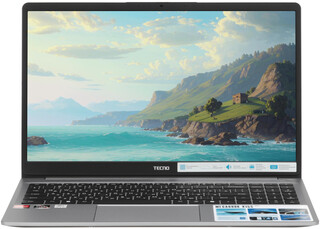 Изображение товара 15.6" Ноутбук Tecno Megabook K15SDA серый