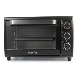 Изображение товара Мини-печь MARTA MT-4265 черный