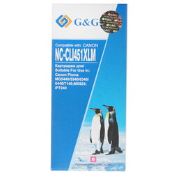 Изображение товара Картридж G&G NC-CLI451MXL пурпурный