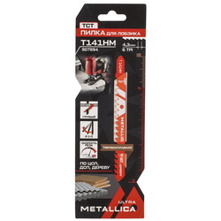 Изображение товара Пилка для лобзика METALLICA Ultra T141HM