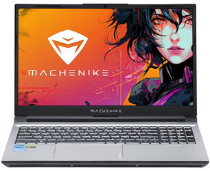 Изображение товара 15.6" Ноутбук Machenike L15 Air Pulsar серебристый