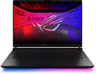 Изображение товара 18" Ноутбук ASUS ROG Strix SCAR G835LW-SA189W черный
