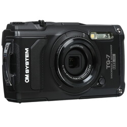 Изображение товара Компактный фотоаппарат Olympus OM System Tough TG-7 черный