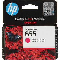 Изображение товара Картридж HP 655 (CZ111AE) пурпурный