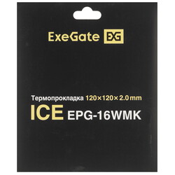 Изображение товара Термопрокладка ExeGate Ice EPG-16WMK [EX296149RUS]