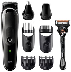 Изображение товара Триммер Braun MGK5360 черный/серебристый