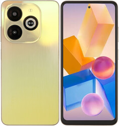 Изображение товара 6.6" Смартфон Infinix SMART 8 Pro 256 ГБ золотистый