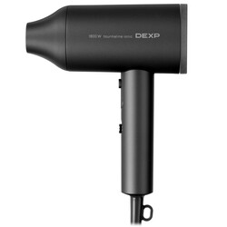 Изображение товара Фен DEXP DHD-208 серый/серый