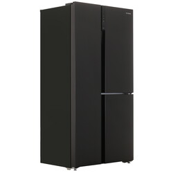 Изображение товара Холодильник многодверный   Hyundai CS5073FV черный