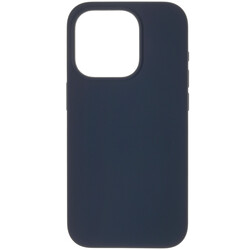 Изображение товара Накладка  Aceline Liquid Silicone Magnet для Apple iPhone 15 Pro синий