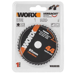 Изображение товара Диск пильный WORX WA5035