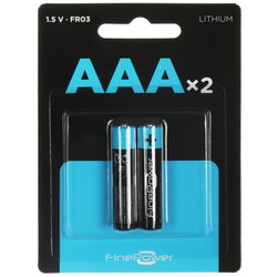 Изображение товара Батарейка FinePower AAA (LR03/FR03)