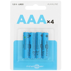 Изображение товара Батарейка FinePower AAA (LR03/FR03)