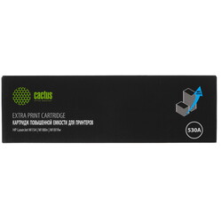 Изображение товара Картридж лазерный Cactus CS-CF530A-MPS черный, с чипом
