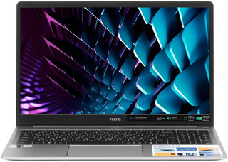 Изображение товара 15.6" Ноутбук Tecno Megabook K15SRA серый