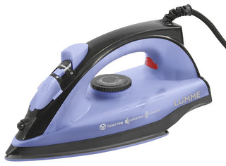Изображение товара Утюг LUMME LU-IR1133A голубой