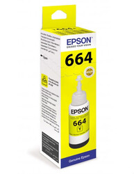 Изображение товара Чернила водорастворимые Epson T6644 желтый