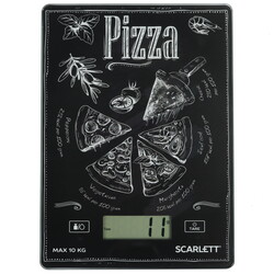 Изображение товара Кухонные весы Scarlett SC-KS57P66 черный
