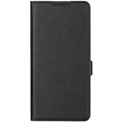 Изображение товара Чехол-книжка  DF Flip Case для POCO M6 Pro/ Xiaomi Redmi Note 13 Pro черный