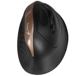 Изображение товара Вертикальная мышь беспроводная Genius Ergo 8250S [31030031400] черный