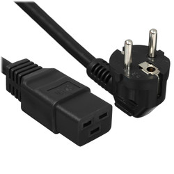 Изображение товара Кабель питания Cablexpert IEC C19 - CEE 7/7