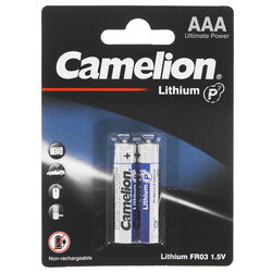 Изображение товара Батарейка Camelion Lithium P7 AAA (LR03/FR03)