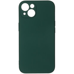 Изображение товара Накладка  BoraSCO Microfiber Case для Apple iPhone 13 зеленый